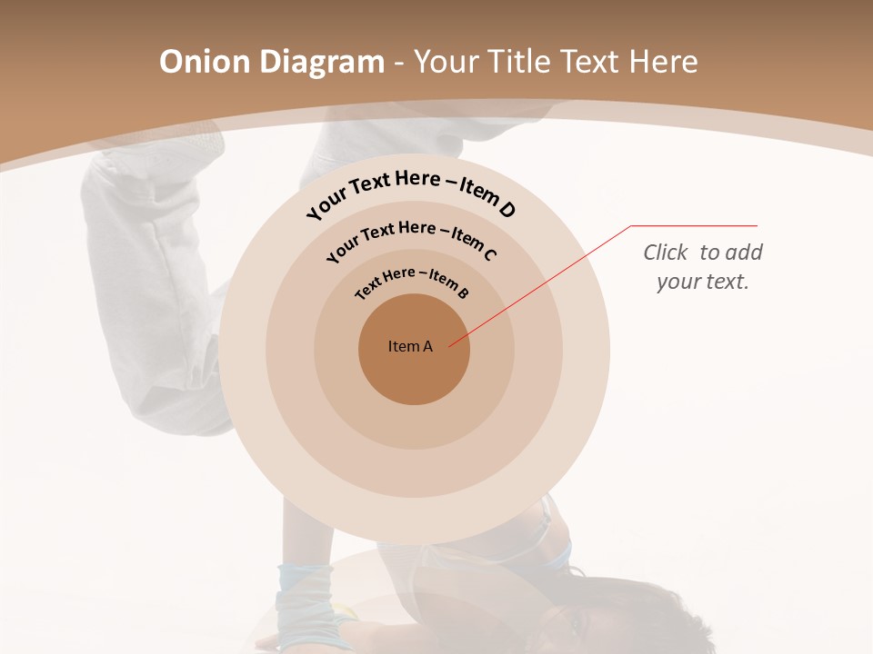 Performer Exercise Athlete PowerPoint Template