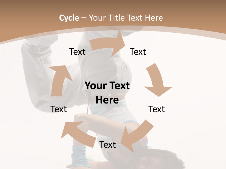 Performer Exercise Athlete PowerPoint Template