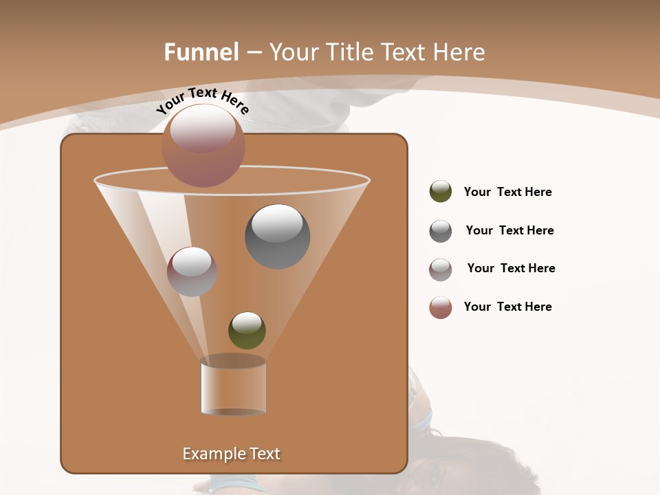 Performer Exercise Athlete PowerPoint Template