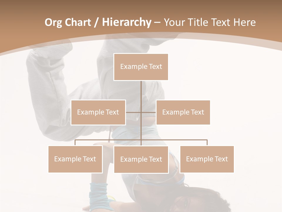 Performer Exercise Athlete PowerPoint Template