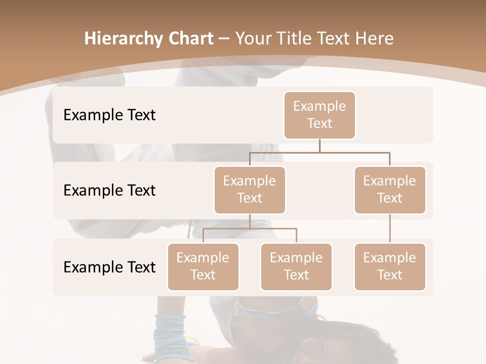 Performer Exercise Athlete PowerPoint Template