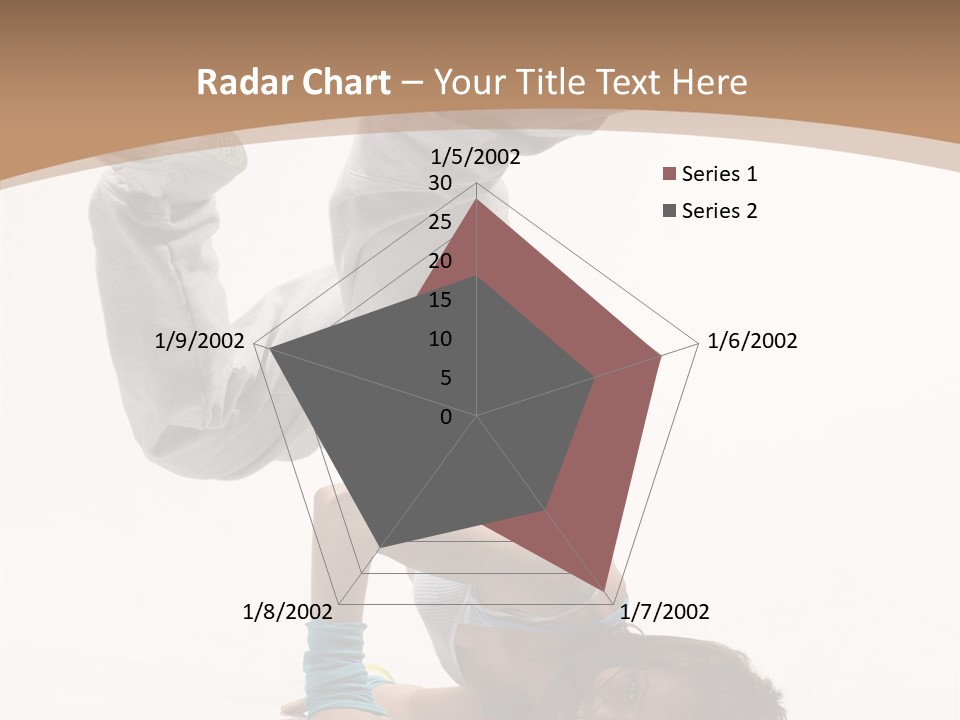 Performer Exercise Athlete PowerPoint Template