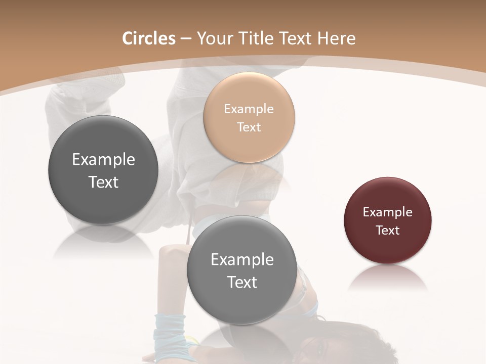 Performer Exercise Athlete PowerPoint Template