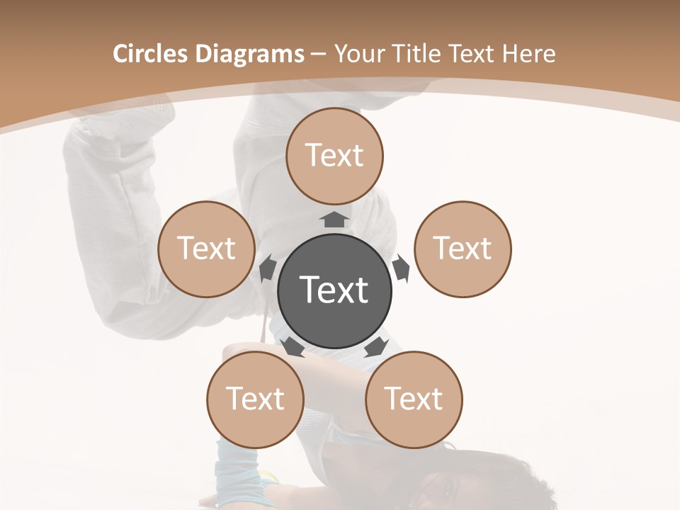 Performer Exercise Athlete PowerPoint Template