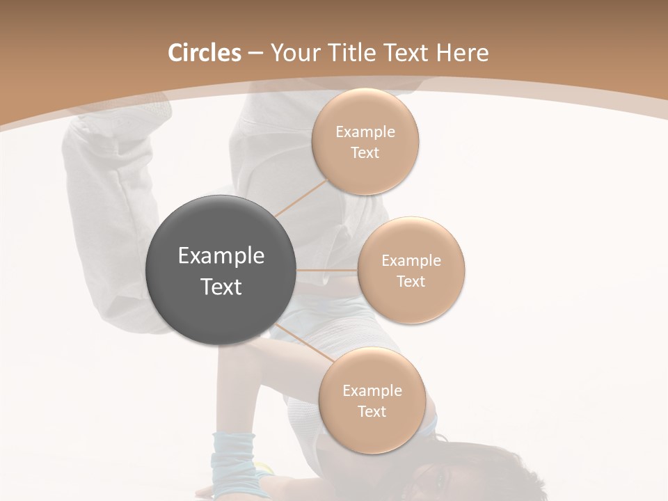 Performer Exercise Athlete PowerPoint Template