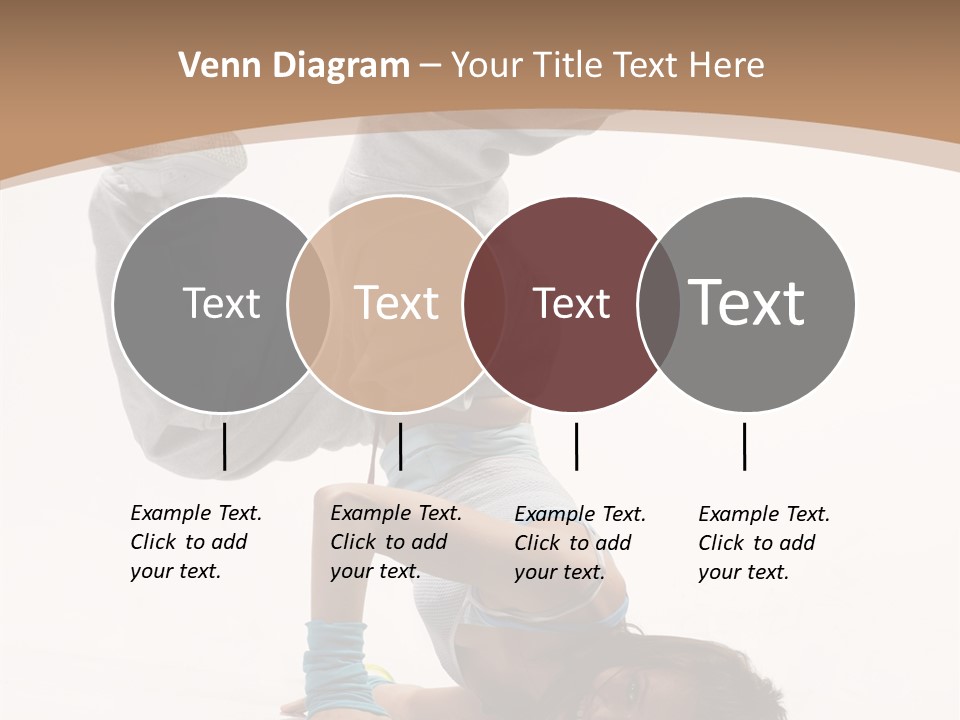 Performer Exercise Athlete PowerPoint Template