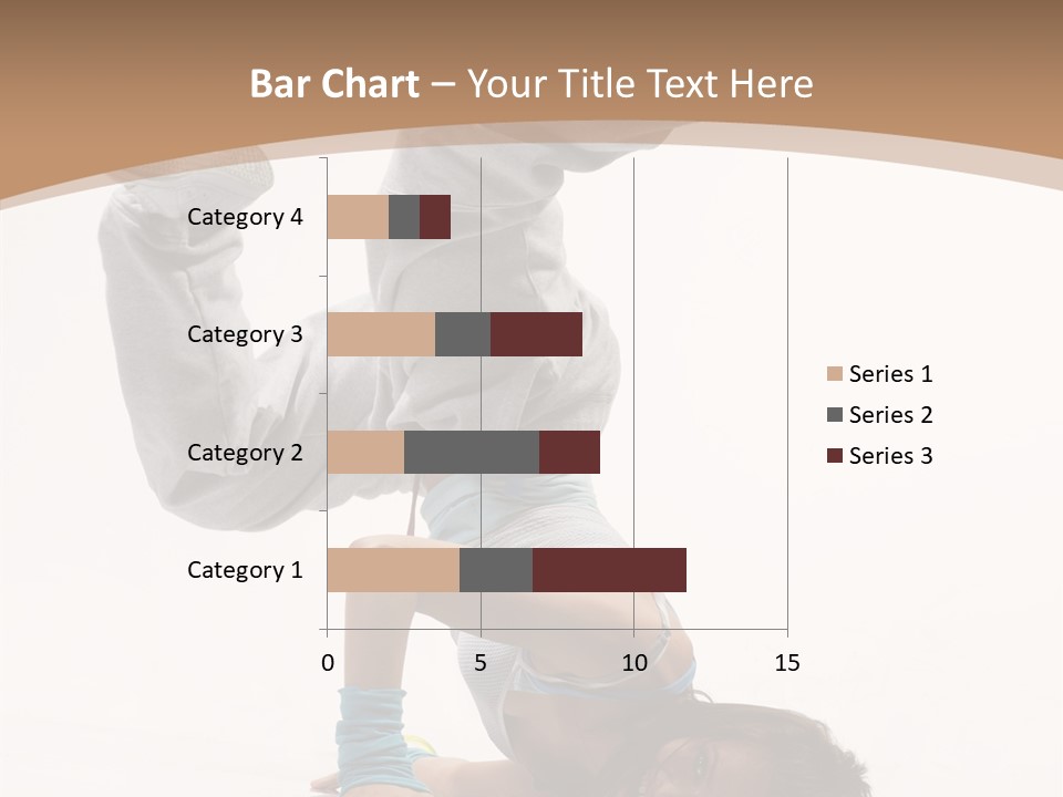 Performer Exercise Athlete PowerPoint Template
