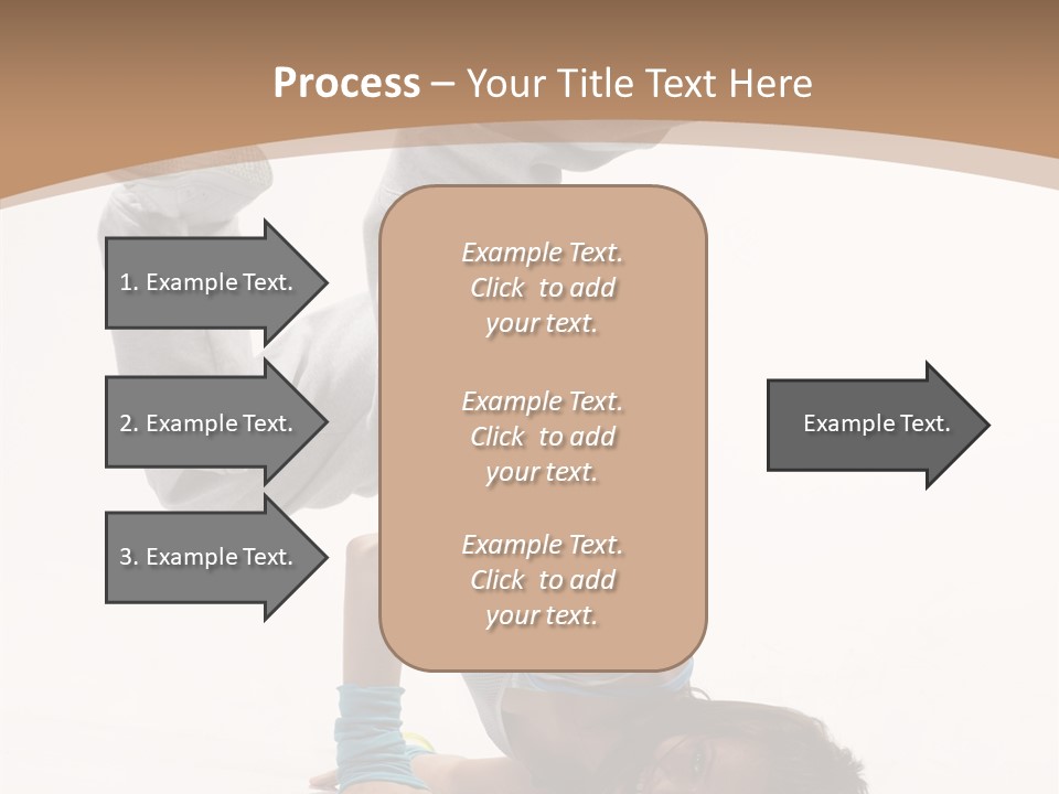 Performer Exercise Athlete PowerPoint Template