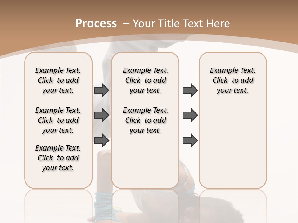Performer Exercise Athlete PowerPoint Template