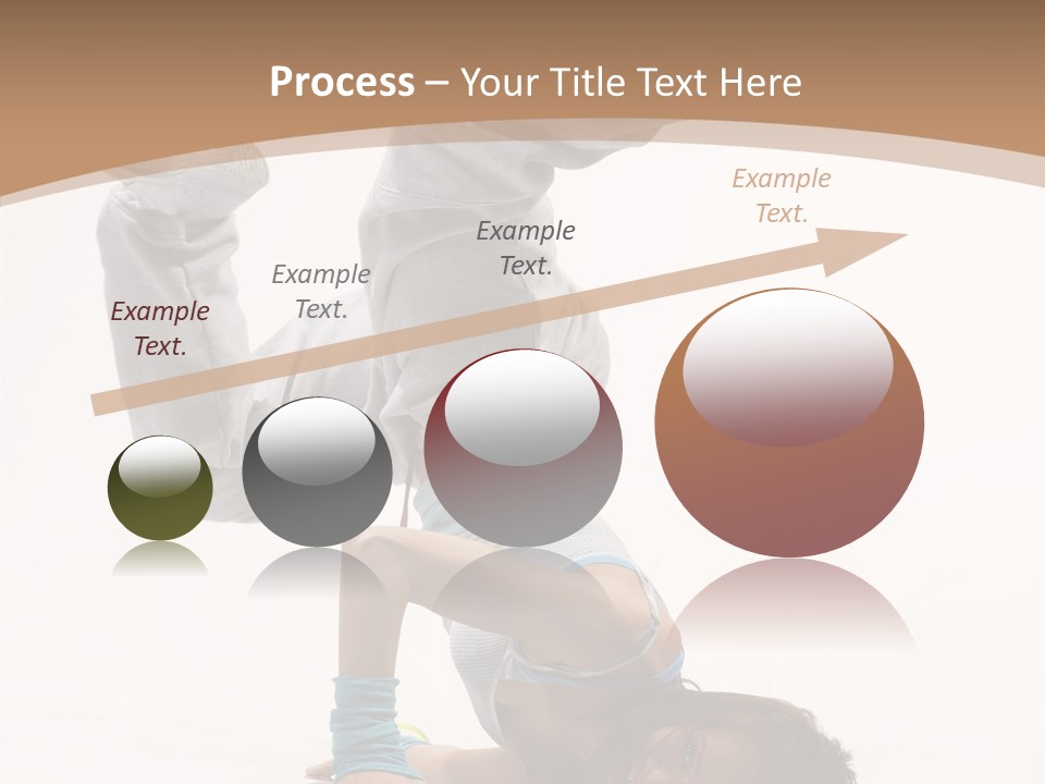 Performer Exercise Athlete PowerPoint Template