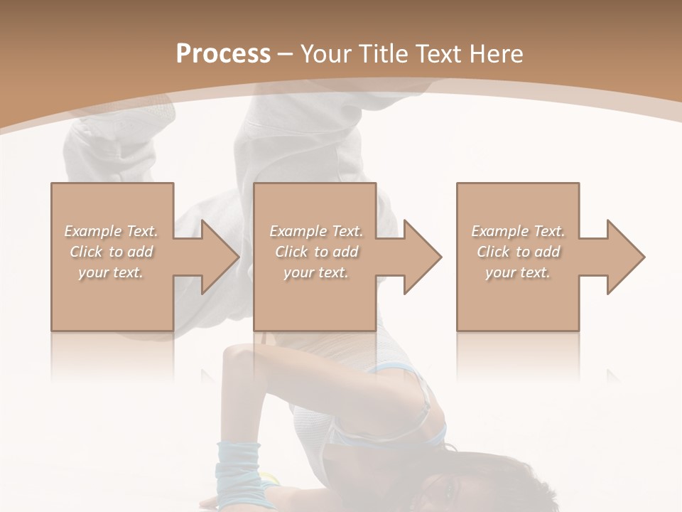 Performer Exercise Athlete PowerPoint Template