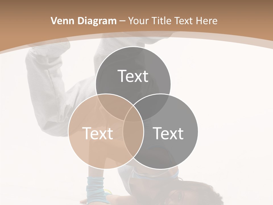 Performer Exercise Athlete PowerPoint Template