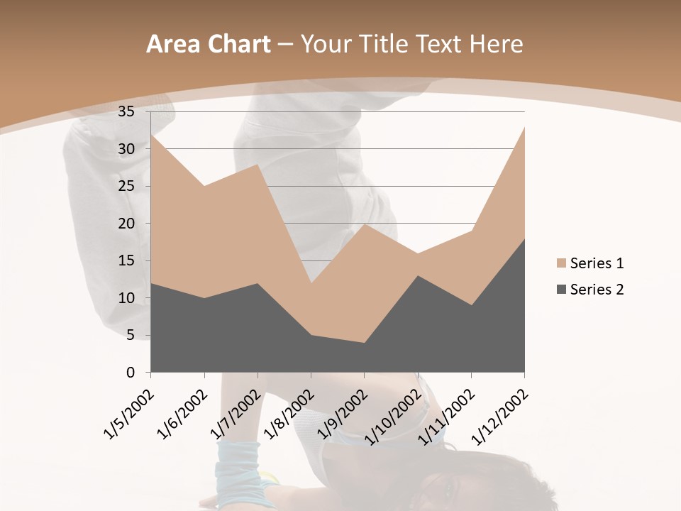 Performer Exercise Athlete PowerPoint Template