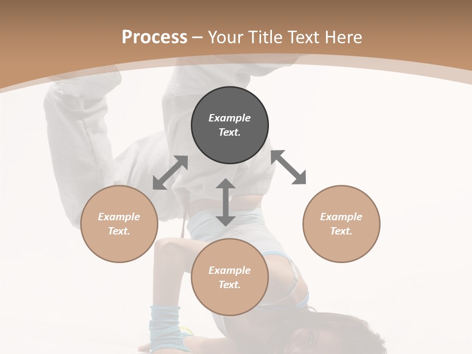 Performer Exercise Athlete PowerPoint Template