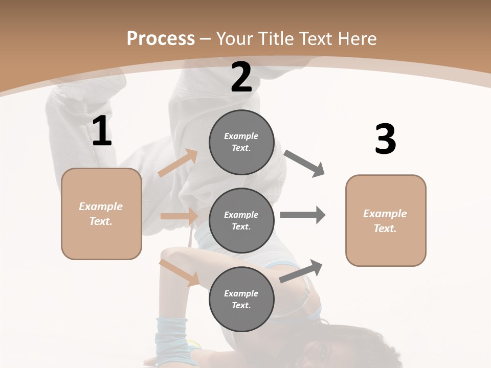 Performer Exercise Athlete PowerPoint Template