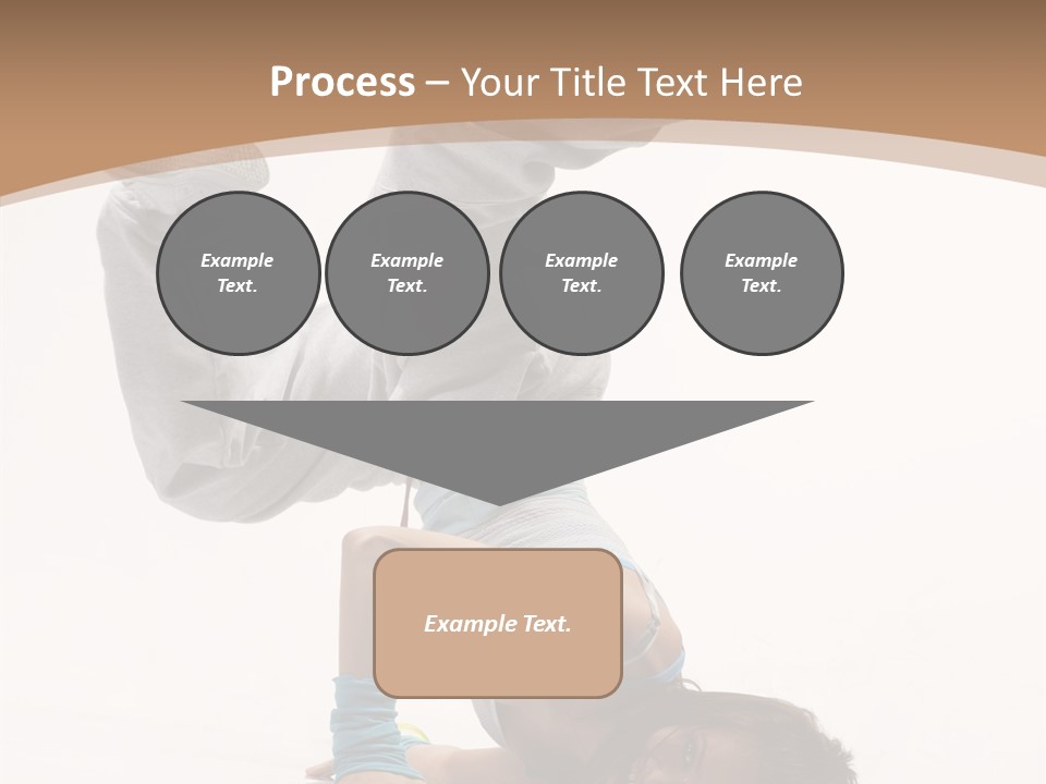 Performer Exercise Athlete PowerPoint Template