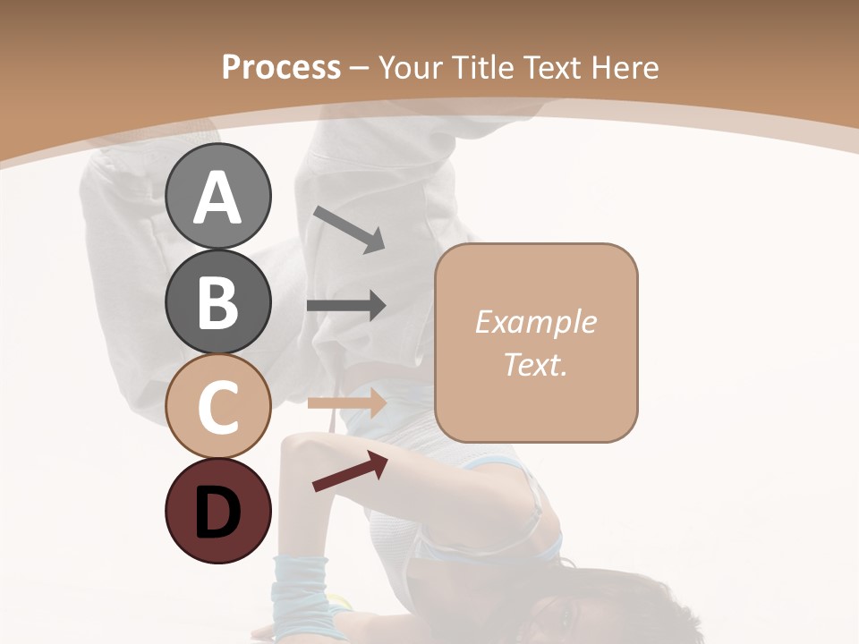 Performer Exercise Athlete PowerPoint Template