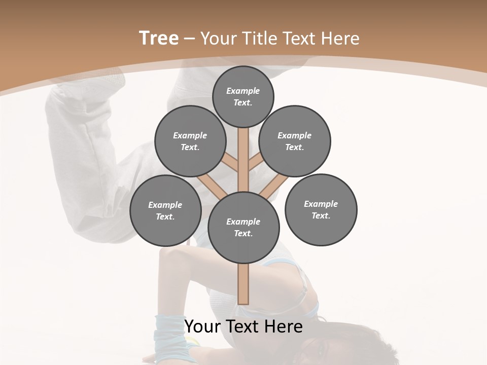 Performer Exercise Athlete PowerPoint Template