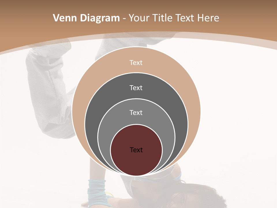 Performer Exercise Athlete PowerPoint Template