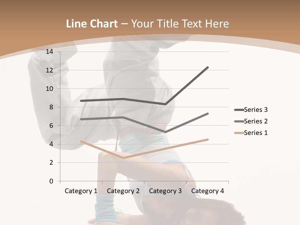 Performer Exercise Athlete PowerPoint Template