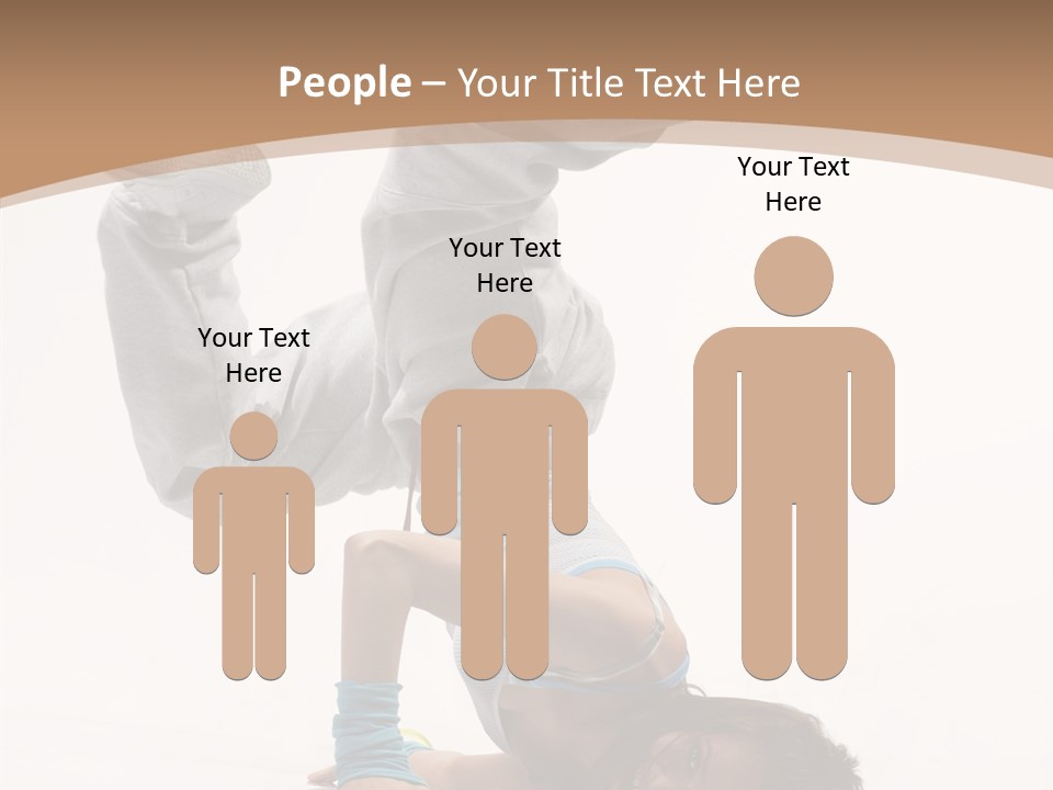 Performer Exercise Athlete PowerPoint Template