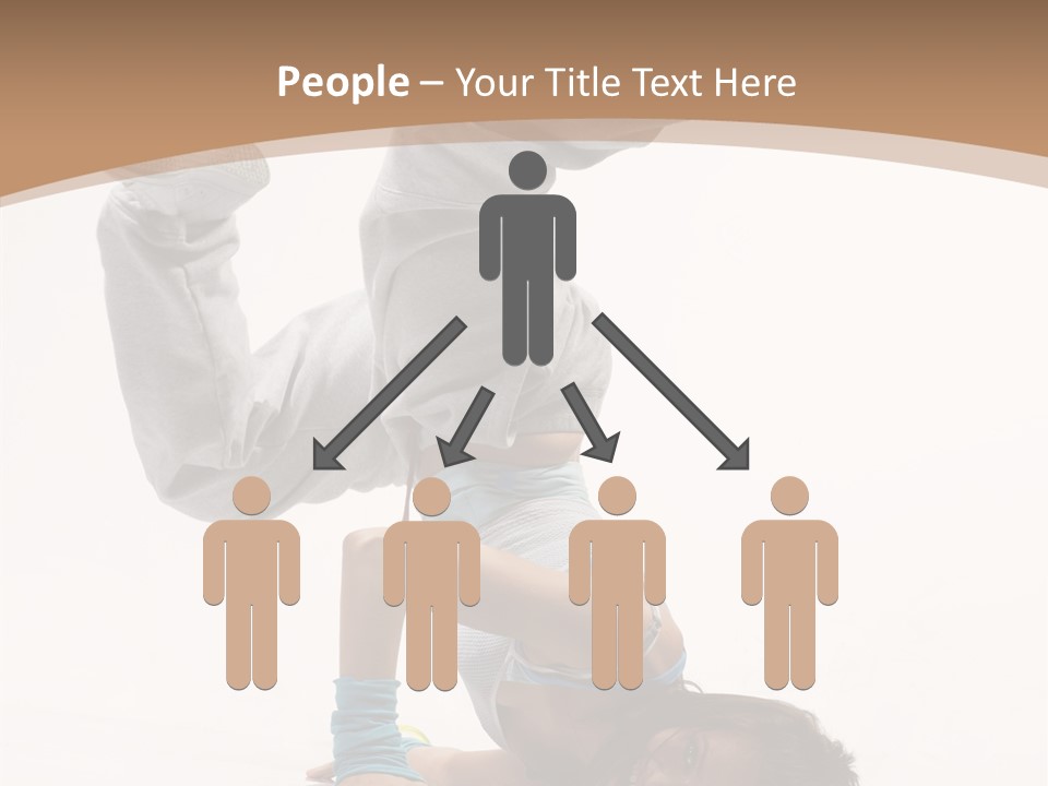 Performer Exercise Athlete PowerPoint Template