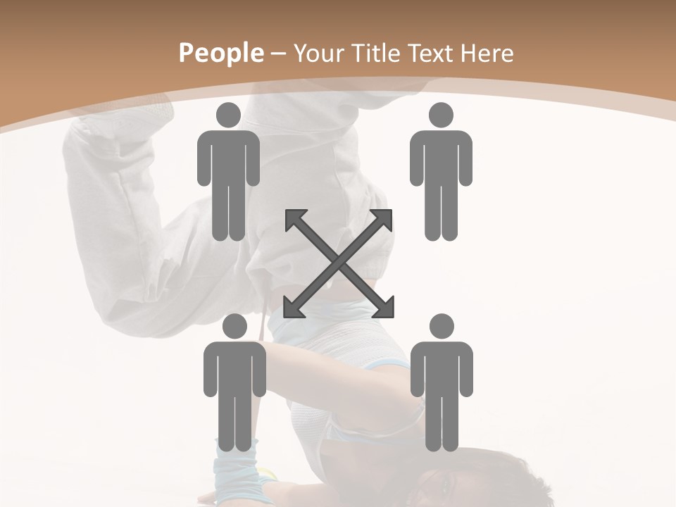 Performer Exercise Athlete PowerPoint Template