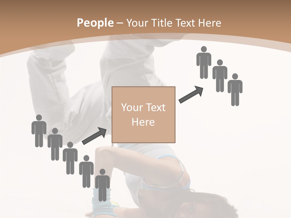 Performer Exercise Athlete PowerPoint Template