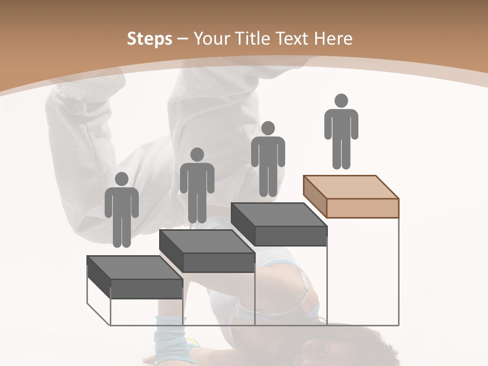 Performer Exercise Athlete PowerPoint Template