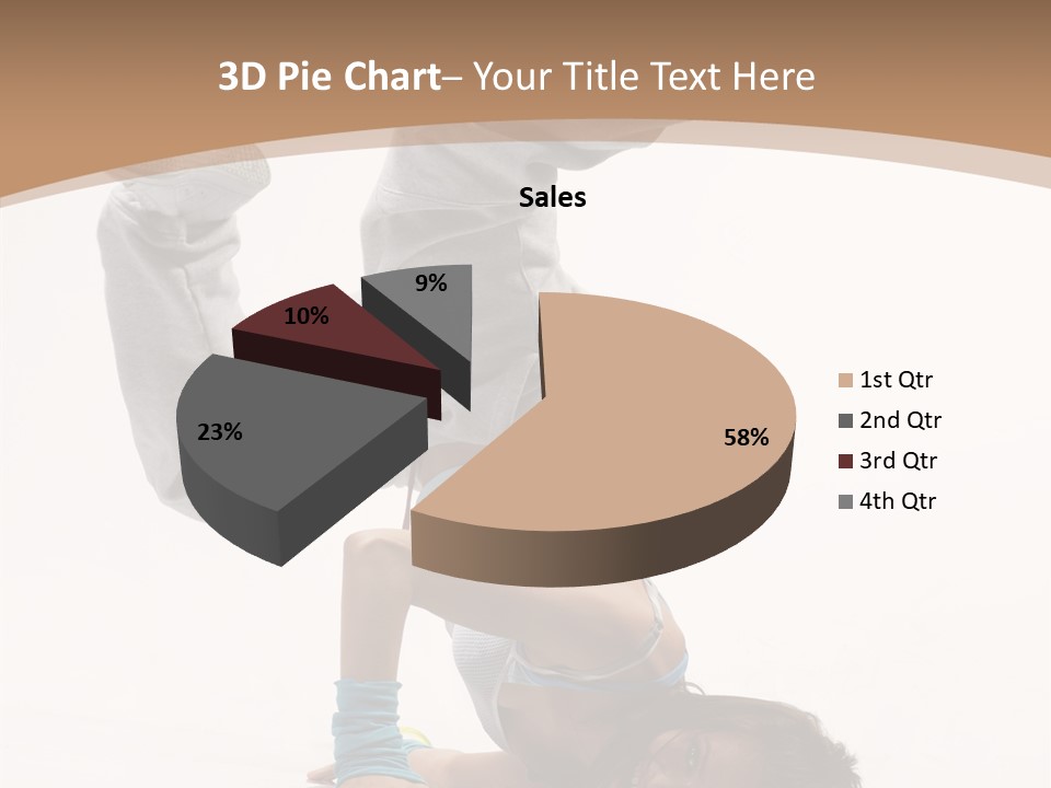 Performer Exercise Athlete PowerPoint Template