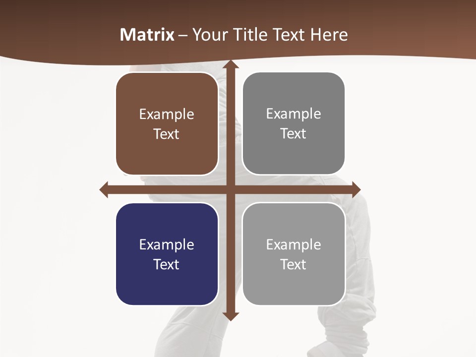 Athlete Sport Fashion PowerPoint Template