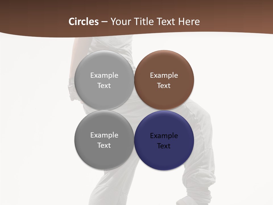 Athlete Sport Fashion PowerPoint Template