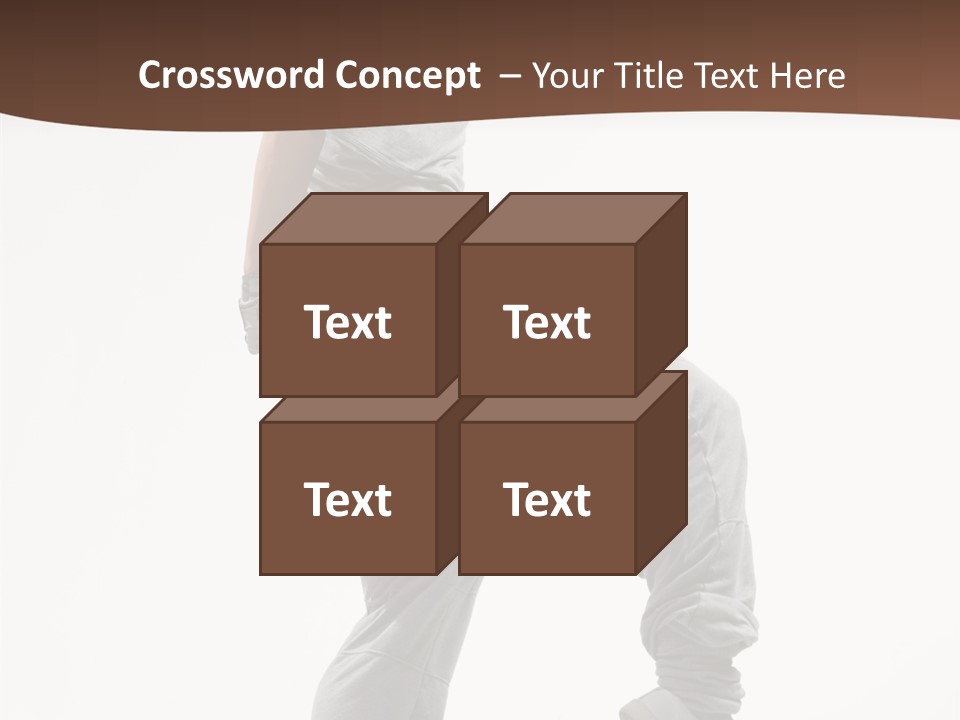 Athlete Sport Fashion PowerPoint Template