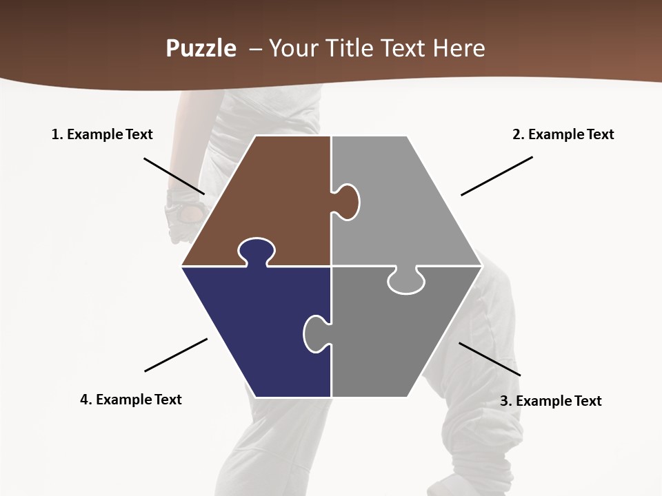 Athlete Sport Fashion PowerPoint Template