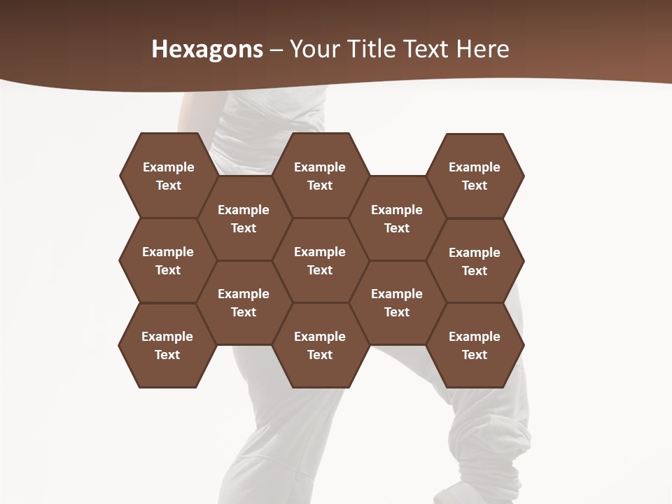 Athlete Sport Fashion PowerPoint Template