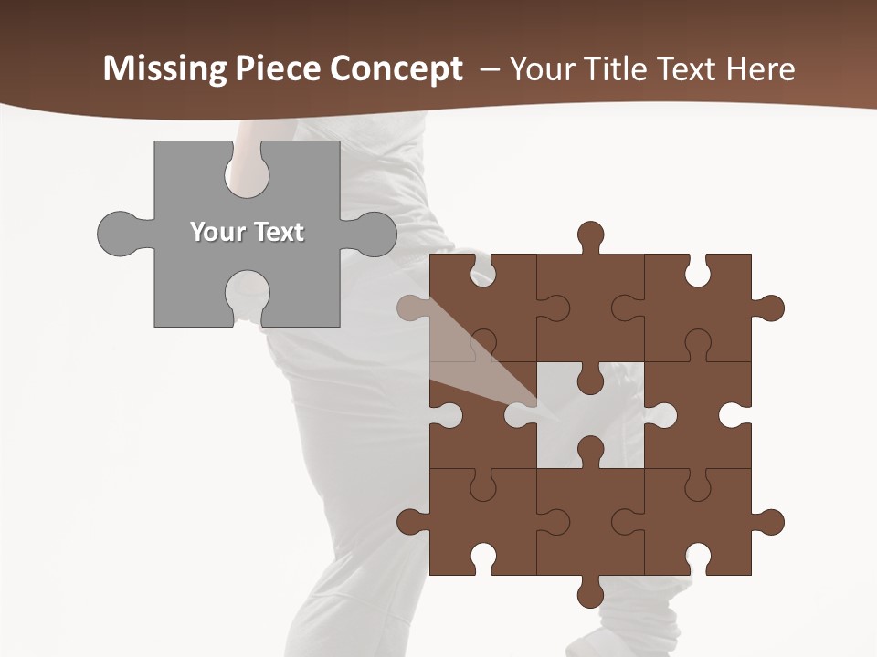 Athlete Sport Fashion PowerPoint Template