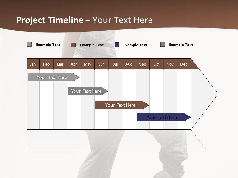Athlete Sport Fashion PowerPoint Template