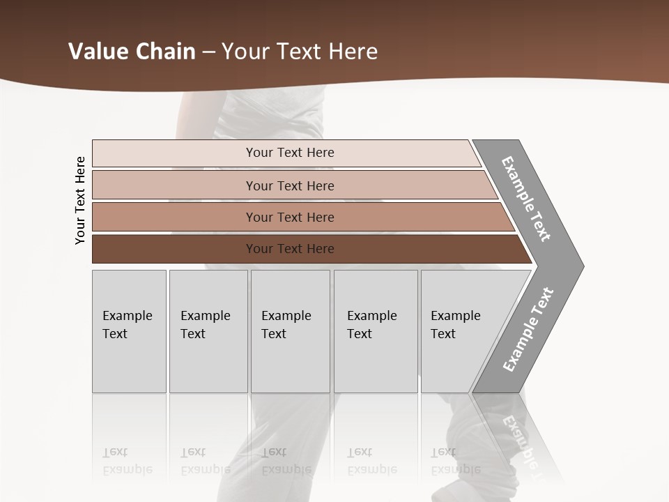 Athlete Sport Fashion PowerPoint Template