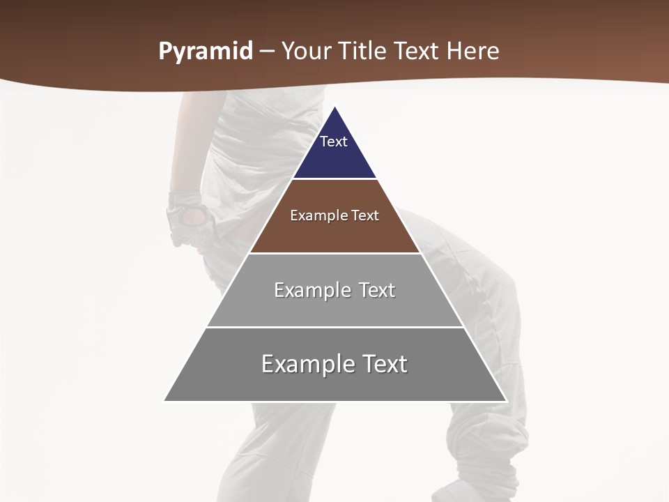 Athlete Sport Fashion PowerPoint Template