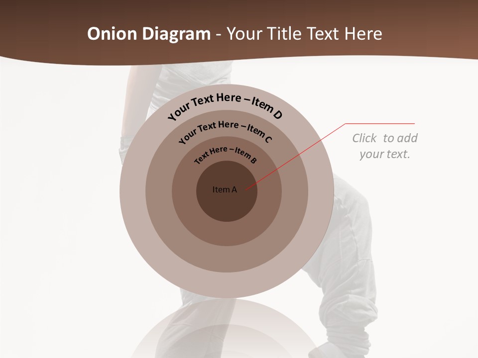 Athlete Sport Fashion PowerPoint Template