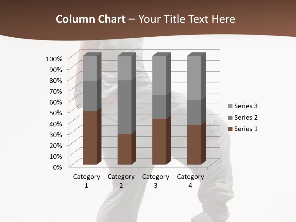 Athlete Sport Fashion PowerPoint Template