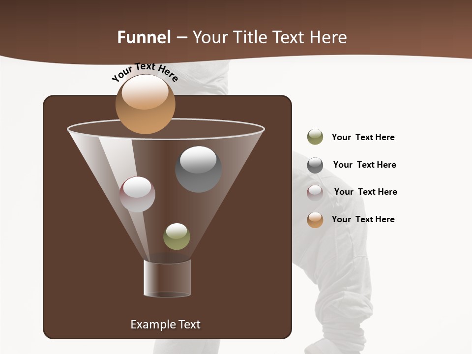 Athlete Sport Fashion PowerPoint Template