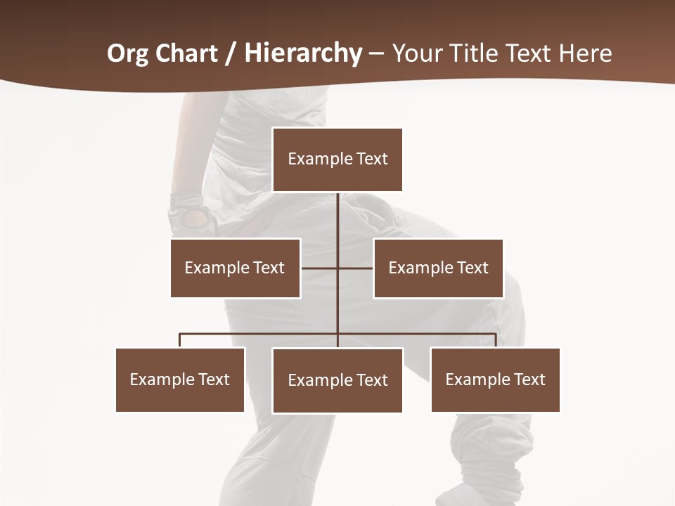 Athlete Sport Fashion PowerPoint Template