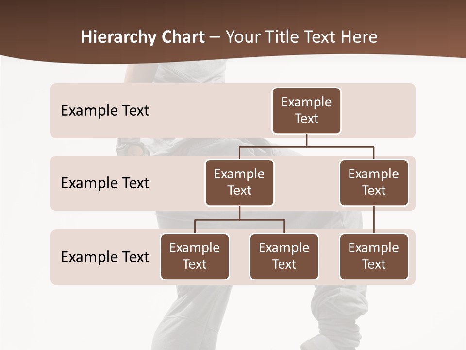 Athlete Sport Fashion PowerPoint Template