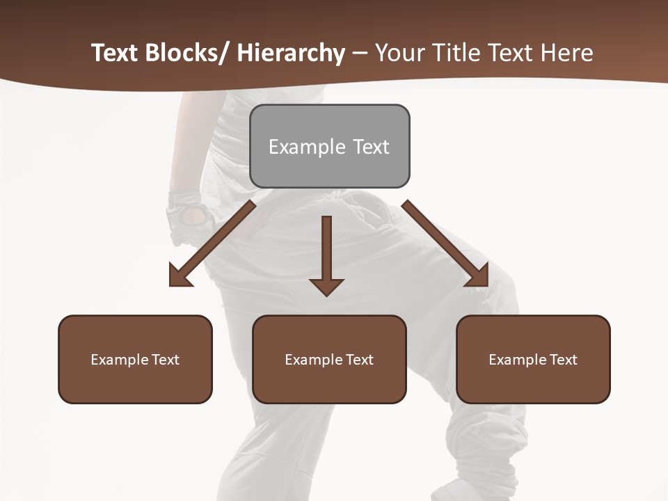 Athlete Sport Fashion PowerPoint Template