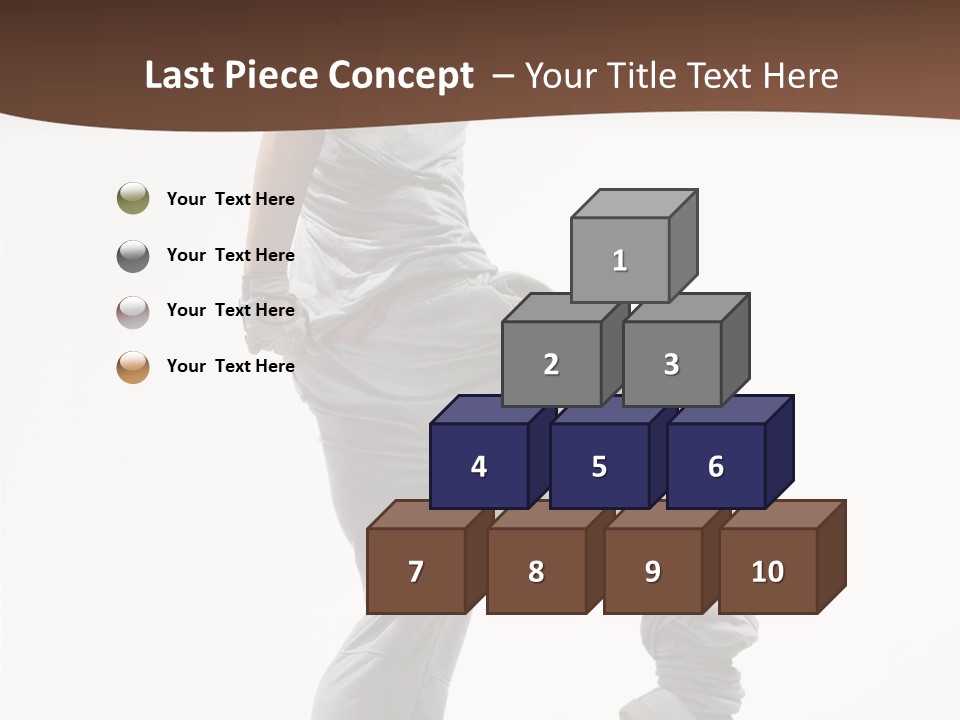 Athlete Sport Fashion PowerPoint Template