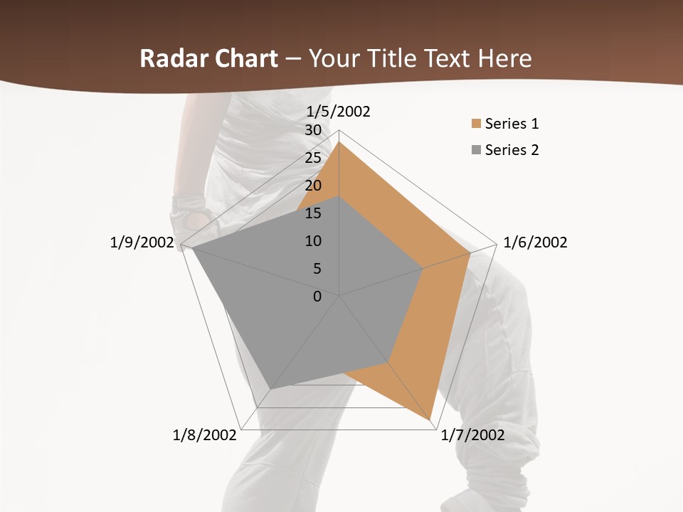 Athlete Sport Fashion PowerPoint Template