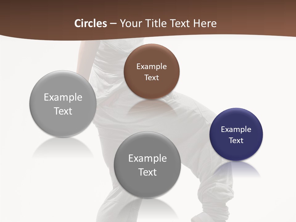 Athlete Sport Fashion PowerPoint Template