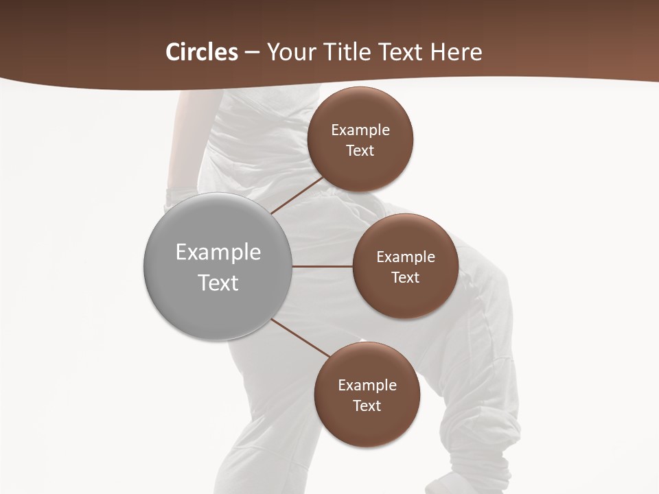 Athlete Sport Fashion PowerPoint Template