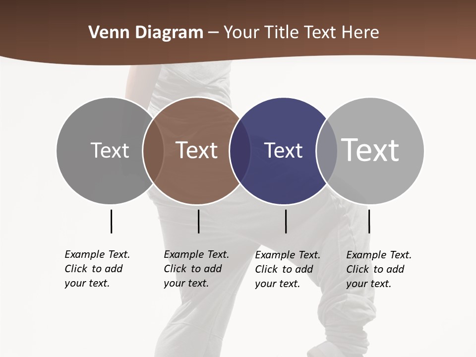 Athlete Sport Fashion PowerPoint Template